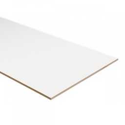 [71608] Dubbel stootbord folie 115 x 40 cm (RAL9003/RAL9016)