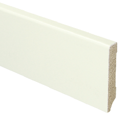 [16143] Floors Moderne Plint 70x12 wit voorgelakt - RAL9010
