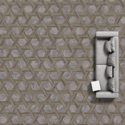 Moduleo Moods Wicker - Big Hexagon (269)