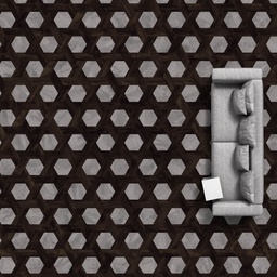 Moduleo Moods Wicker - Big Hexagon (274)