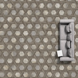 Moduleo Moods Wicker - Big Hexagon (285)