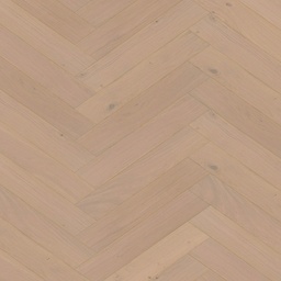 Métropole Duo Plank Europees Eiken Rustiek Visgraat V4 (Londen Wit geolied)