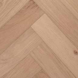 Métropole Duo Plank Europees Eiken Rustiek Visgraat V4 (Amsterdam Onbehandeld)