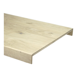 [71106] Natural Wood Trede rustiek eiken onbehandeld 138 x 57 cm