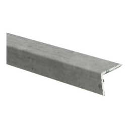 [DHLP-MB-004] Duo Hoeklijn Profiel Meest bijpassend lang (67142 Tegel Grijs)