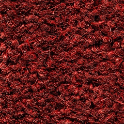 [HMT-17mm-014] Hamat 145 Ruco 17mm 200cm breed - Gekleurd (001 Red)