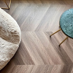 [6613161519] Ambiant Spigato Estino Hongaarse Punt (Brown)