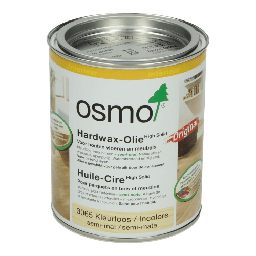[98020] Osmo Hardwax Olie 3065 Kleurloos semi-mat 0,75L