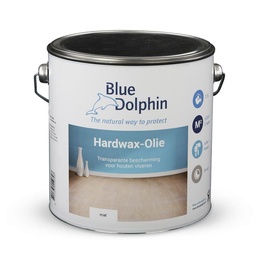 Blue Dolphin Hardwax Olie 2,5L